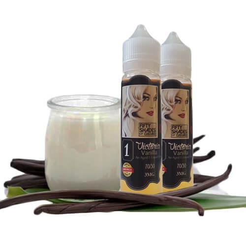 50 Shades of Custard eJuice - Victoria Vanilla