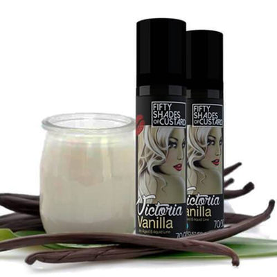 50 Shades of Custard eJuice - Victoria Vanilla