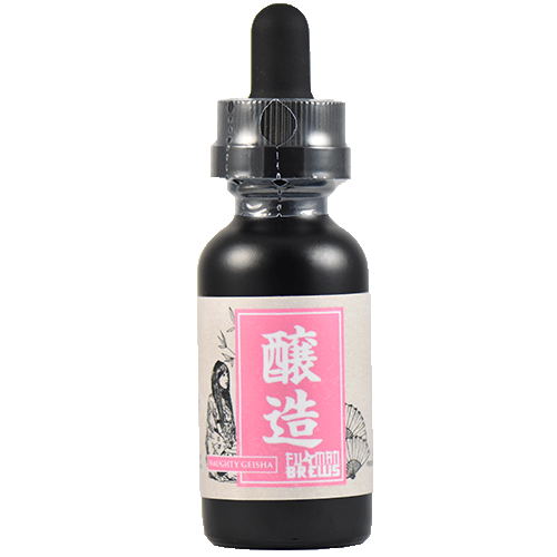 Fu Man Brews eJuice - Naughty Geisha