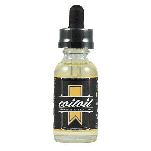 Coil Oil E-Liquid - California Custard