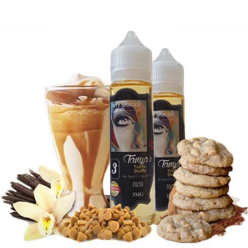 50 Shades of Custard eJuice - Tanya's Truffle Shuffle