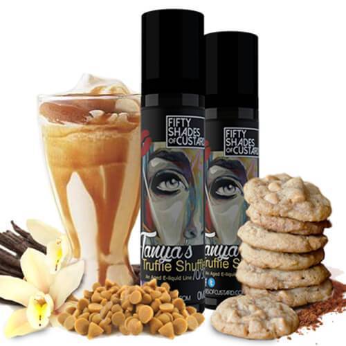 50 Shades of Custard eJuice - Tanya's Truffle Shuffle