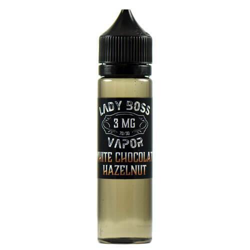 Lady Boss Vapor - White Chocolate and Hazelnut