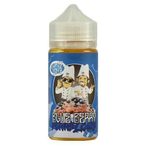 Baker Boyz eJuice - Blueberry Funnel Cake