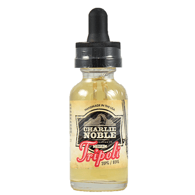Charlie Noble E-Liquid - Tripoli