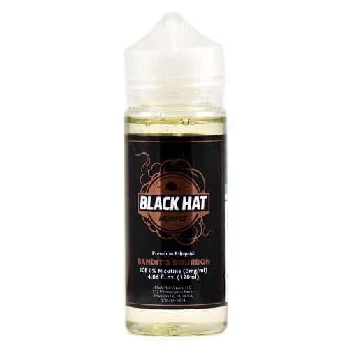 Black Hat Vapors - Bandit's Bourbon