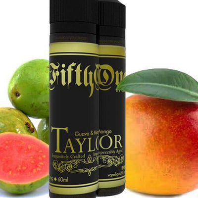 FiftyOne by C&C - Taylor eJuice