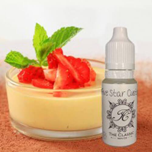 Budget eLiquid - Five Star Custard
