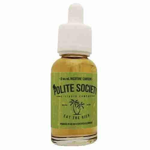 Polite Society E-Liquid - Eat the Rich
