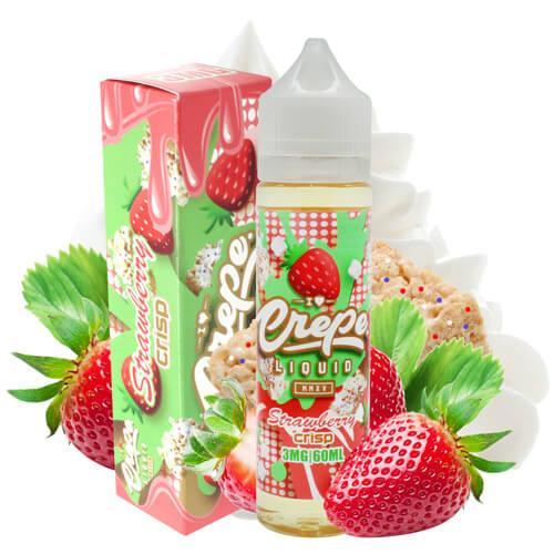 Crepe Liquid - Strawberry Crisp