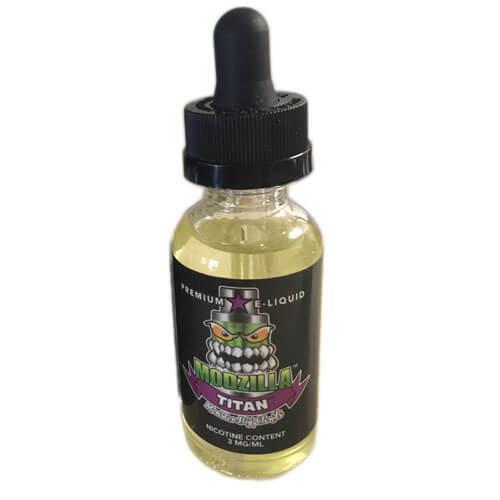 Modzilla E-Liquid - Titan Grape Watermelon