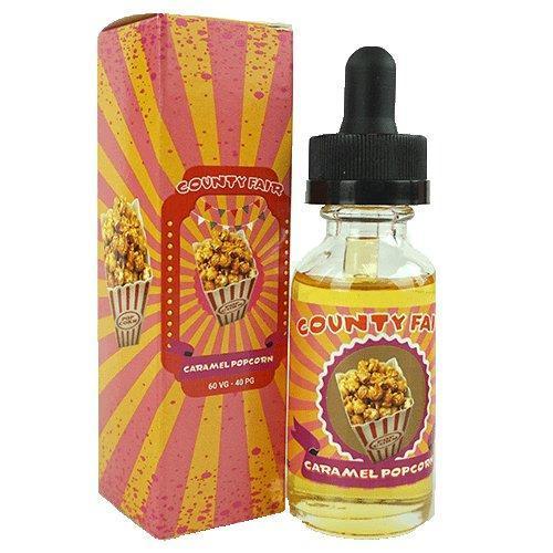 County Fair E-Liquid - Caramel Popcorn