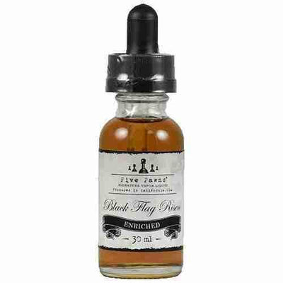 Five Pawns eLiquid - Black Flag Risen Enriched