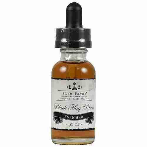 Five Pawns eLiquid - Black Flag Risen Enriched
