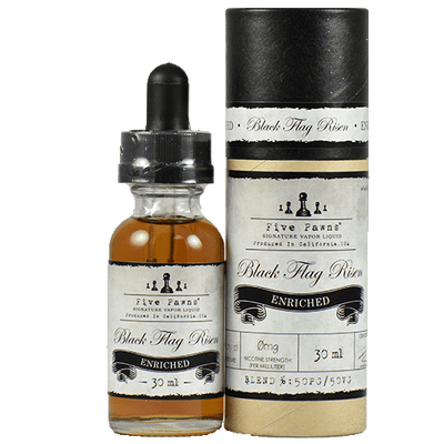 Five Pawns eLiquid - Black Flag Risen Enriched