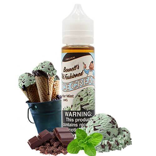 Bennett's Old Fashioned Ice Cream eJuice - Parlor Mint