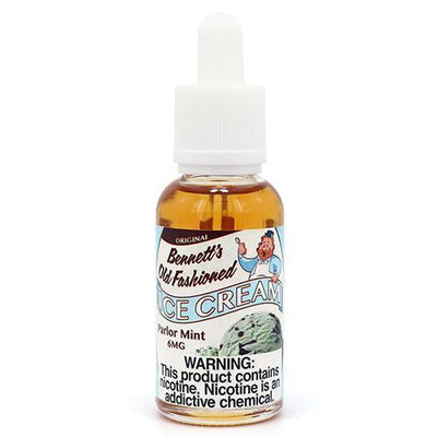 Bennett's Old Fashioned Ice Cream eJuice - Parlor Mint