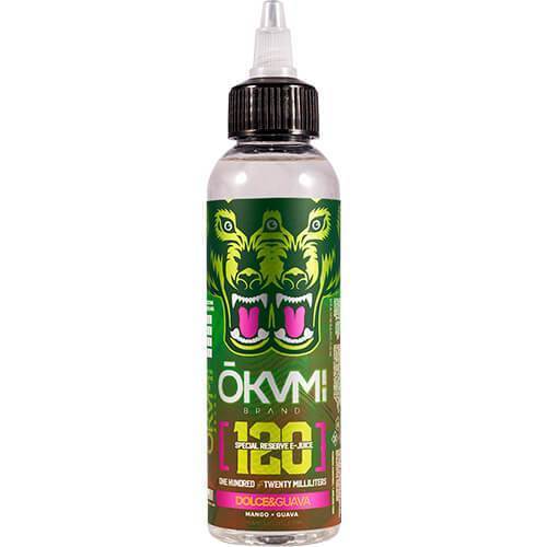 Okami Brand E-Juice - Dolce & Guava