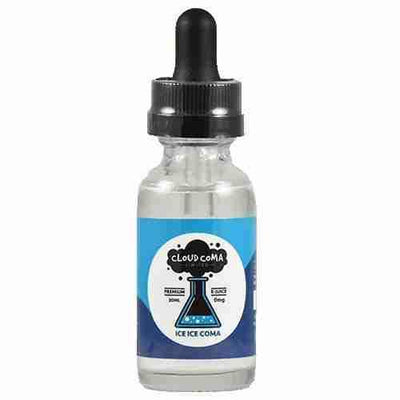 Cloud Coma Premium E-Juice - Ice Ice Coma