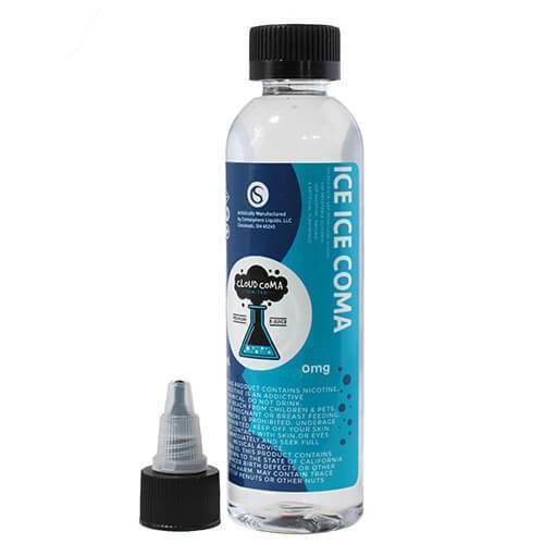 Cloud Coma Premium E-Juice - Ice Ice Coma
