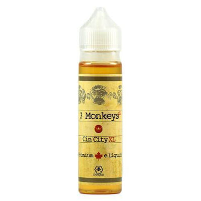 3 Monkeys Premium E-Liquids - Cincity
