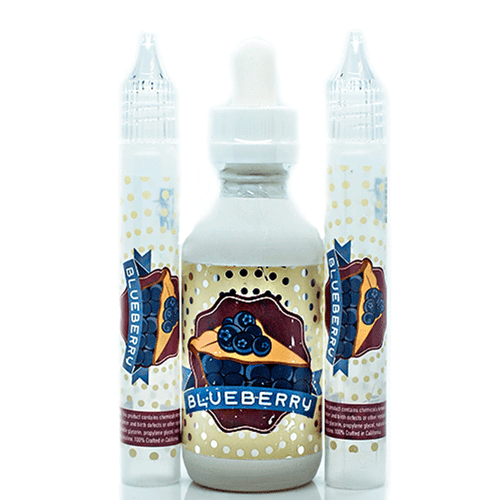 Pie Man E-Juice - Blueberry Pie