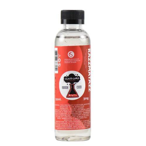 Cloud Coma Premium E-Juice - Razzmatazz