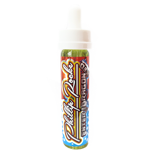 Phillip Rocke Signature E-Liquid - Enter The Dragon Iced