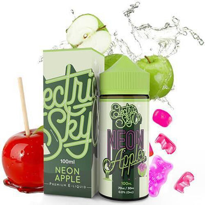 Electric Sky Co E-Juice - Neon Apples