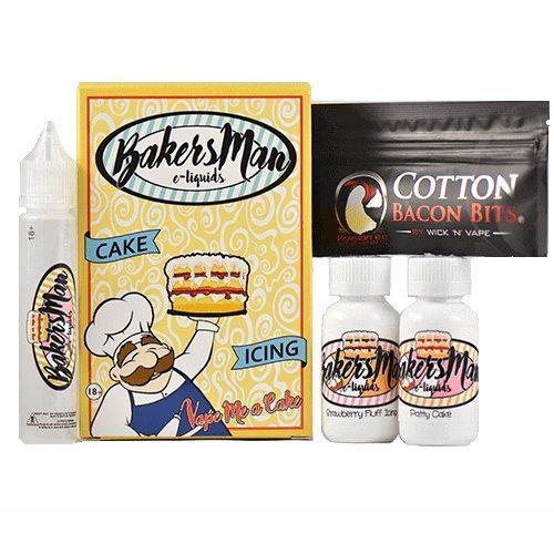 Bakers Man E liquids - Bakers Man
