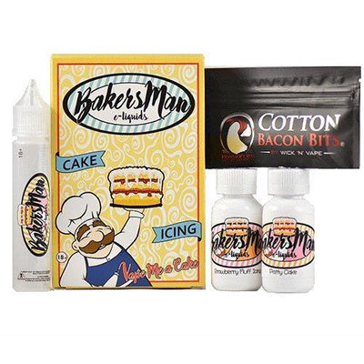 Bakers Man E liquids - Bakers Man