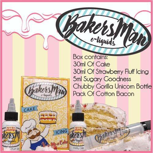 Bakers Man E liquids - Bakers Man