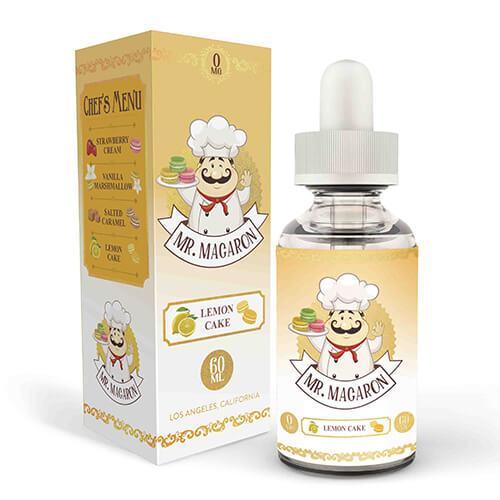 Mr. Macaron Dessert E-Liquid - Lemon Cake