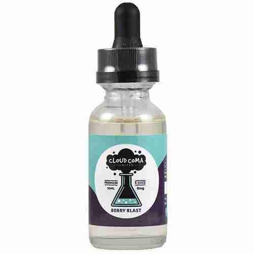 Cloud Coma Premium E-Juice - Berry Blast