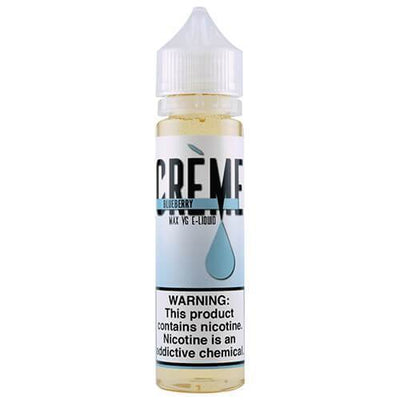 Crème E-Liquid - Blueberry Creme