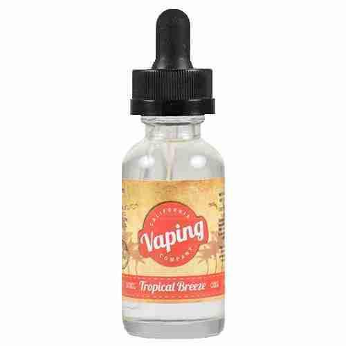 California Vaping Company - Tropical Breeze