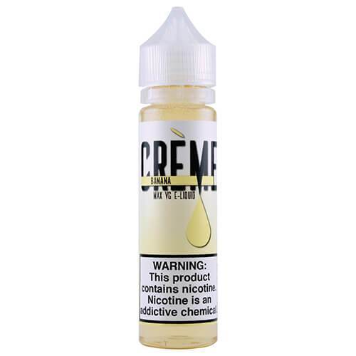 Crème E-Liquid - Banana Creme