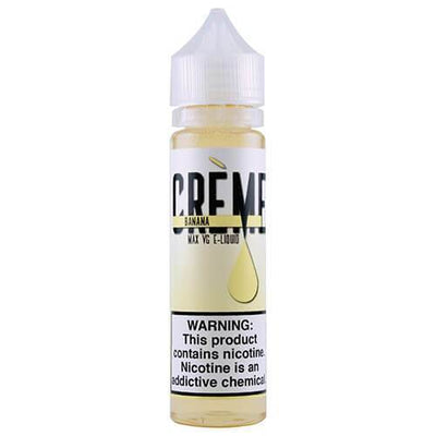 Crème E-Liquid - Banana Creme