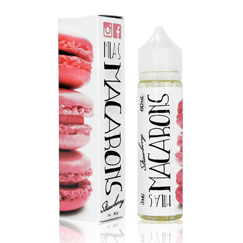 Mila's Macarons eJuice - Strawberry