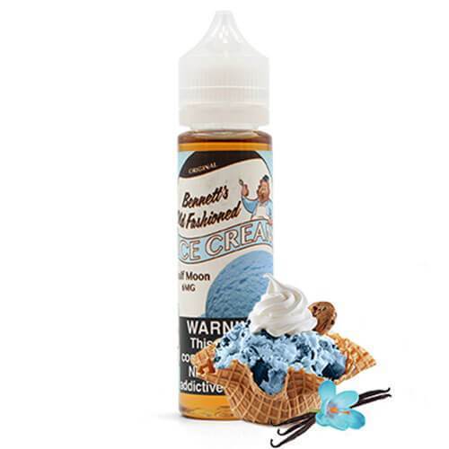 Bennett's Old Fashioned Ice Cream eJuice - Half Moon