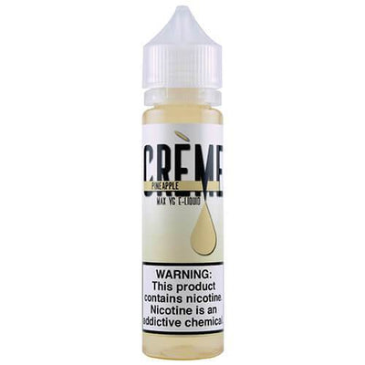 Crème E-Liquid - Pineapple Creme
