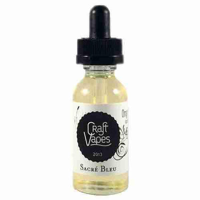 Craft Vapes E-Liquid - Sacre Blue