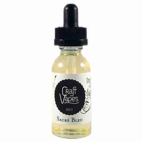 Craft Vapes E-Liquid - Sacre Blue