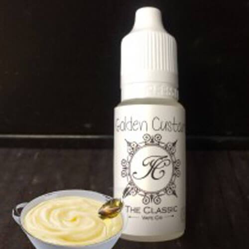 Budget eLiquid - Golden Custard