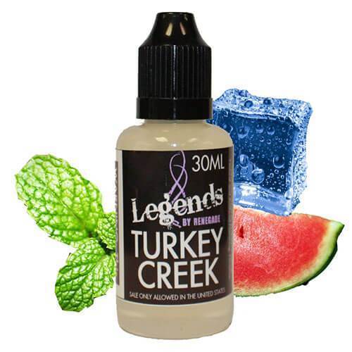 Legends eJuice by Renegade Vapes - Turkey Creek