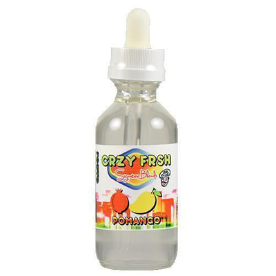 CRZY FRSH "Signature Blends" by Vape D-Lites - Pomango