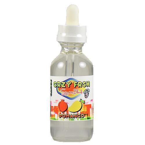 CRZY FRSH "Signature Blends" by Vape D-Lites - Pomango