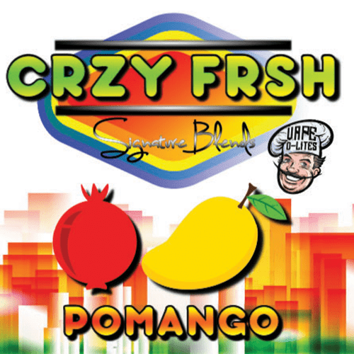 CRZY FRSH "Signature Blends" by Vape D-Lites - Pomango
