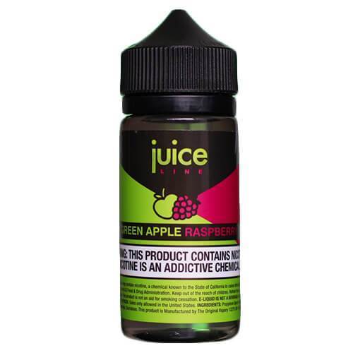 Juice Line by The Original Vapery - Green Apple Raspberry