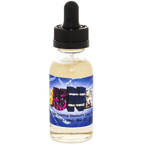 Junk eJuices - Corn Flake Crusted Blueberry Cake Pop